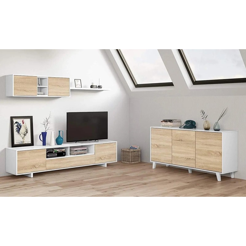 Mueble de salón para TV moderno y versátil | Muebles TamTam