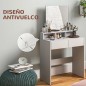 Mesa de maquillaje con espejo moderna y práctica | Muebles TamTam