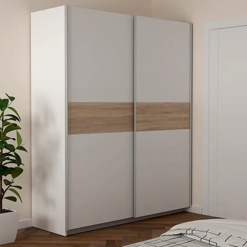 Armario Puertas Correderas 170cm Reversible | Muebles Tam Tam