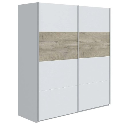 Armario 2 Puertas Correderas para Dormitorio - Muebles Tam Tam