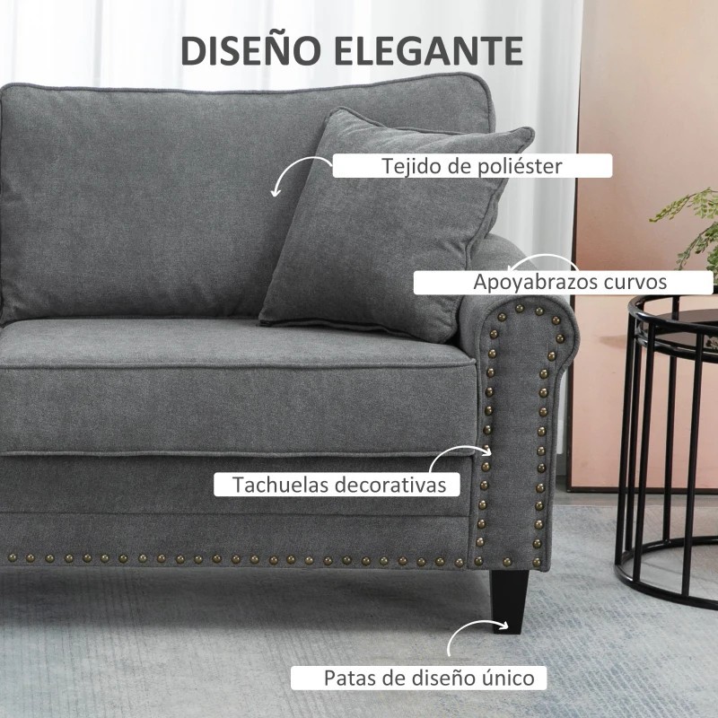 Sofa 3 plazas​ Teo