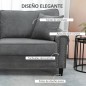 Sofa 3 plazas​ Teo