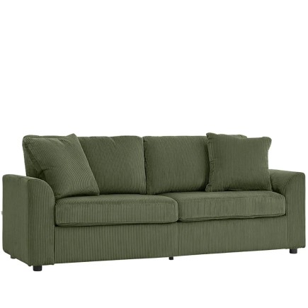 Sofá de 3 Plazas Tapizado  | Muebles Tam Tam