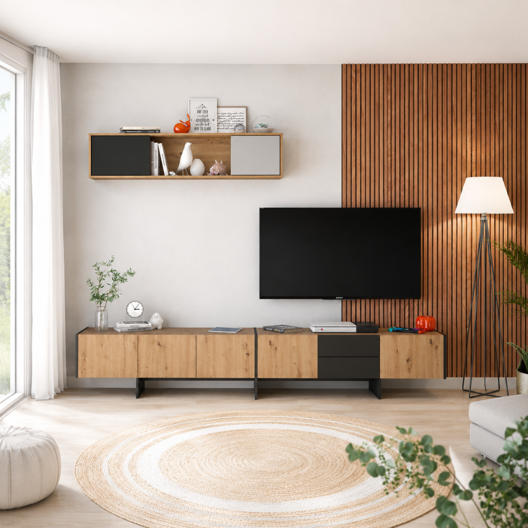 Conjunto Muebles de Salón