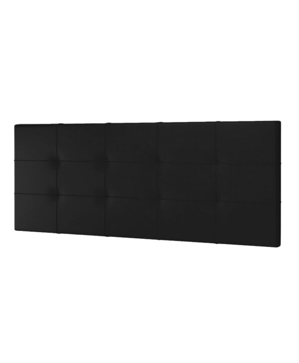 Cabezal tapizado color Negro con diferentes medidas puede ser de 140/160.