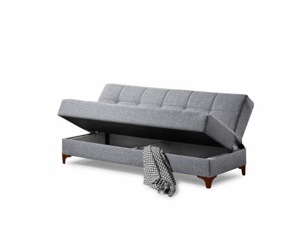 Sofá-cama click-clack color gris